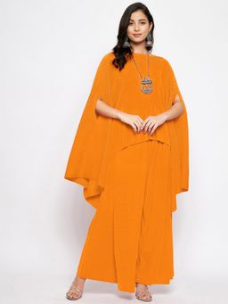 Uptownie - Wear Anyway Pleated Top-Yellow