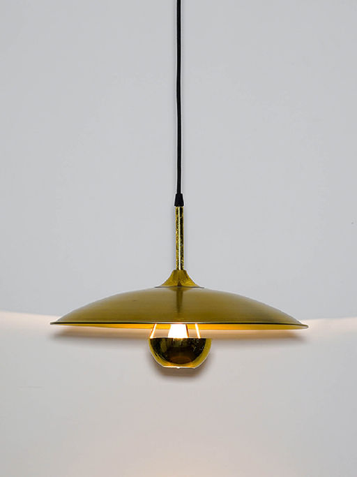 Kapoor Lamp Shades Cornel Gold Metal Hanging Pendant Light