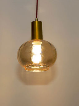 Kapoor Lamp Shades - Opaline Globe Single Light Hanging Light