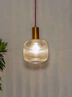 Kapoor Lamp Shades - Demarius Single Light Hanging Pendant Light