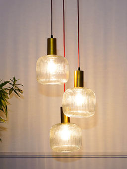 Kapoor Lamp Shades - Demarius Cluster Round Hanging Pendant Light