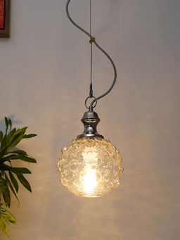 Kapoor Lamp Shades - Rawley Clear Glass Hanging Light