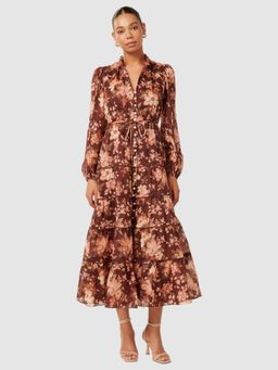 Forever New - Jessie Button Down Midi Dress with Belt (Set of 2)