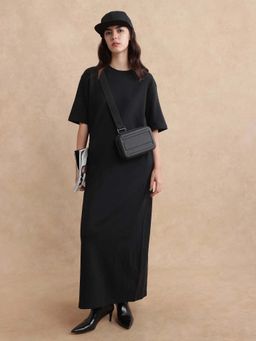 RAREISM - Afrinca Primary Black Maxi Dress