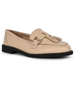 Call It Spring - Womens Cream Moccasins