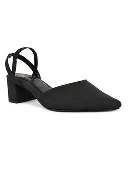 Call It Spring - Womens Black Block Sandal Heels Shoes
