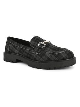 Call It Spring - Womens Grey Structured Loafers