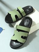 Green color option, Currently selected