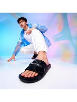 Toucantoes - Halo Mens Slides Black