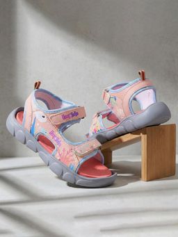 LIBERTY - Lucy And Luke Hopnplay-E Casual Sandal For Kids - Pink