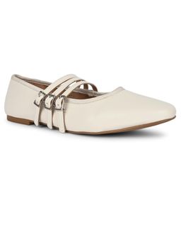 Call It Spring - Womens White Ballerina