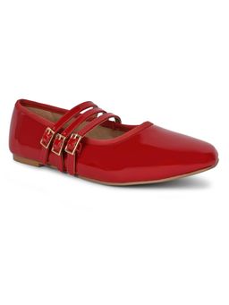 Call It Spring - Womens Red Ballerina