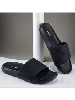 Toucantoes - Mens Soft Cushion Slider Black