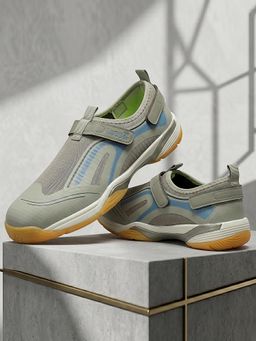 LIBERTY - Leap7X Newrace-1E Sneakers For Men - Light Grey