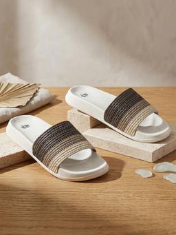 LIBERTY - A-Ha Primgo-E Bin Sliders For Men - Beige