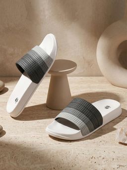LIBERTY - A-Ha Primgo-E Bin Sliders For Men - Grey