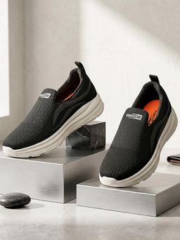 LIBERTY - Force 10 Run Step-E Sneakers For Men - Black
