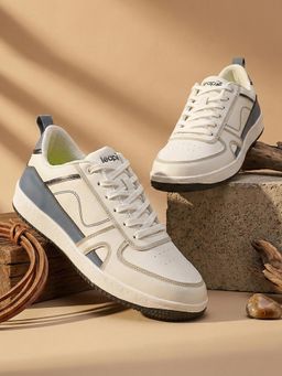 LIBERTY - Leap7X Snookey-1E Casual Sneakers For Men - White