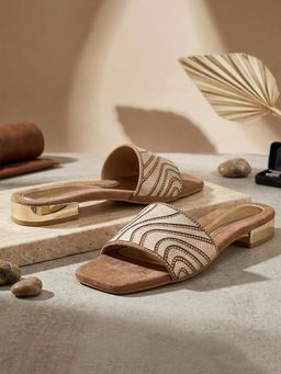 LIBERTY - Senorita Sty-153E Fashion Flats For Women - Beige