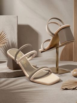 LIBERTY - Senorita Sty-162E Fashion Sandals For Women - Beige