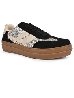 Call It Spring - Womens Black Athletics Sneakers