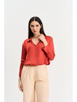 KOSWI - Rust Colour Shirt