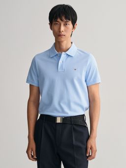 GANT - Men Blue Original Pique Polo T-Shirt