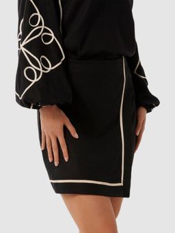 Forever New - Claude Wrap Mini Skirt