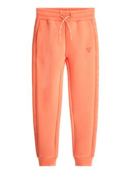 Guess - Peach Solid Girls Joggers