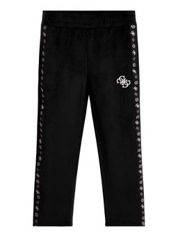 Guess - Black Solid Girls Trouser