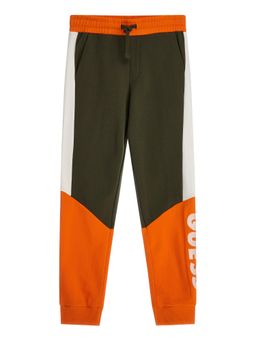 Guess - Multi Color Colorblock Boys Joggers
