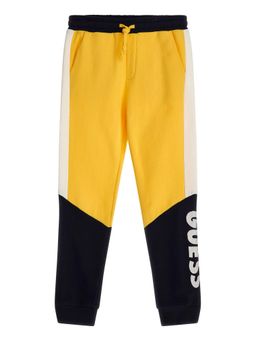 Guess - Multi Color Colorblock Boys Joggers