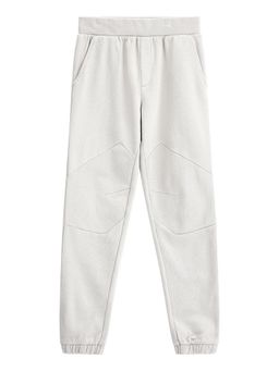 Guess - Off White Solid Joggers