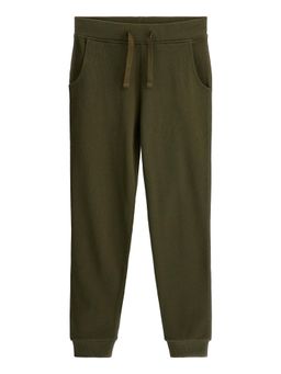 Guess - Olive Solid Boys Joggers
