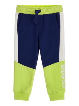 Guess - Multi Color Colorblock Boys Joggers
