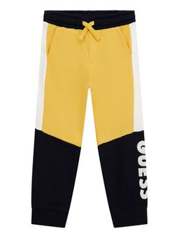 Guess - Multi Color Colorblock Boys Joggers
