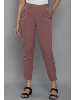 Allen Solly - Pink Trousers
