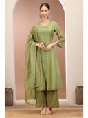 Green color option, Currently selected