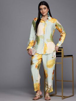 Ahalyaa - Floral Print Co-Ord (Set of 2)
