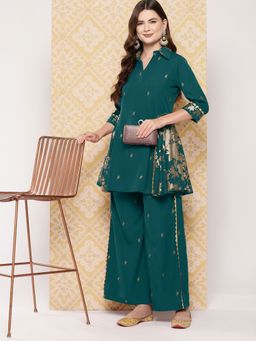 Ahalyaa - Womens Traditional Wear Co-Ord (Set of 2)