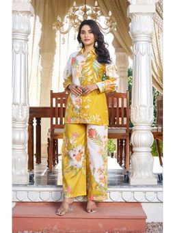 Autumnlane - Vastramaya Amber Cotton Printed Co-Ord (Set of 2)