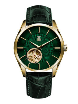 Aries Gold - The Goldex Automatic Green Round Dial Men's Watch G 8022 G-GN (M)