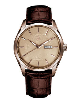 Aries Gold - Automatic G 8024 Automatic Beige Round Dial Men's Watch G 8024 RG-BEI (M)