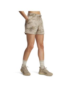 Under Armour - Womens Project Rock Terry Shorts