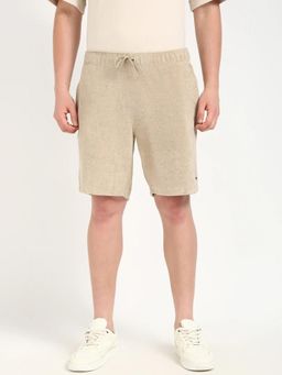 Tommy Hilfiger - Relaxed Fit Solid High-Rise Shorts