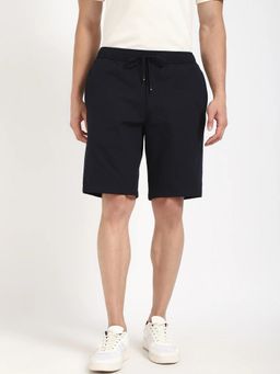 Tommy Hilfiger - Relaxed Fit Solid High-Rise Shorts