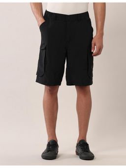 U.S. POLO ASSN. - Solid Regular Fit Cargo Shorts