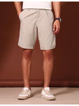 U.S. POLO ASSN. - Vertical Striped Slim Fit Chino Shorts