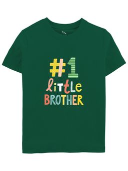 Zeezeezoo - #1 Little Brother Kids T-Shirt