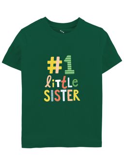 Zeezeezoo - #1 Little Sister Kids T-Shirt